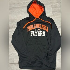 NHL brand Philadelphia Flyers pullover hoodie. Sz Medium